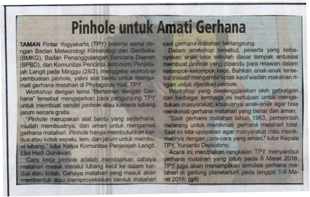 Kliping jogja terbaru