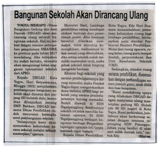 Kliping jogja terbaru