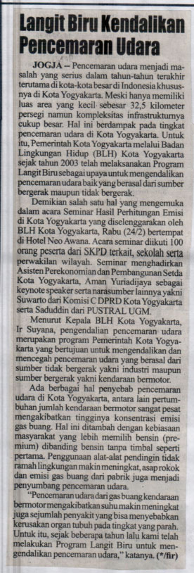 Kliping jogja terbaru