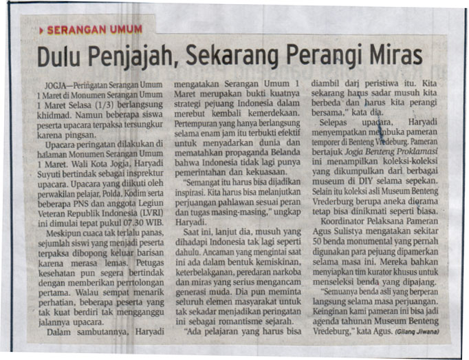 Kliping jogja terbaru