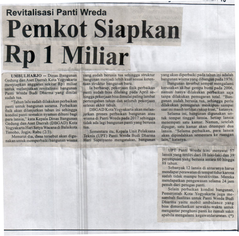 Kliping jogja terbaru