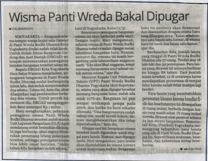 Kliping jogja terbaru