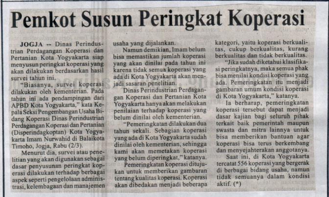 Kliping jogja terbaru