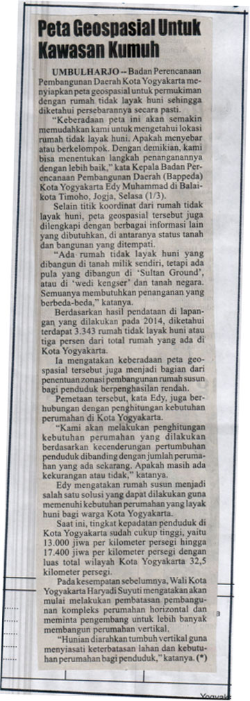 Kliping jogja terbaru