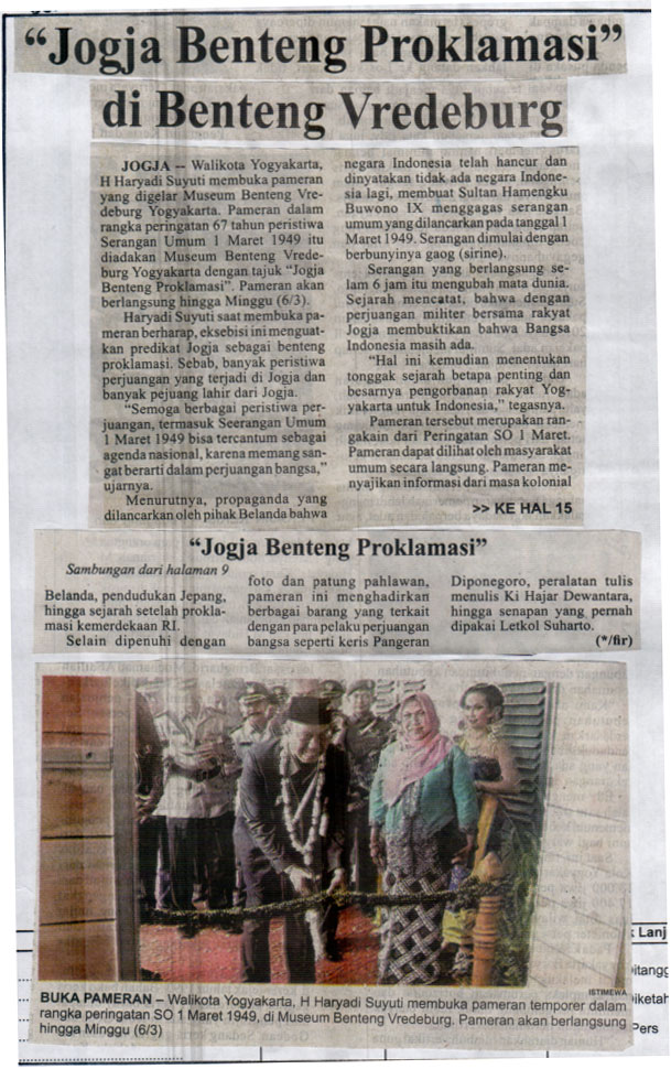 Kliping jogja terbaru