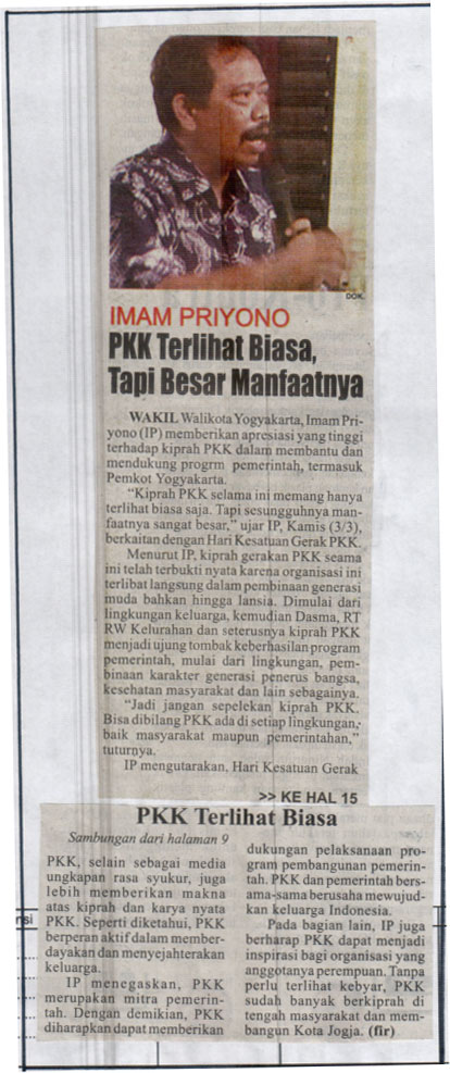 Kliping jogja terbaru