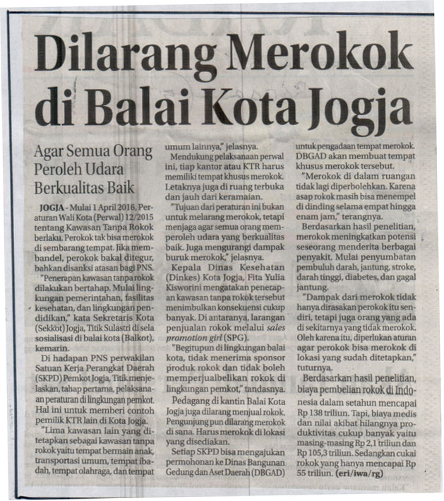 Kliping jogja terbaru