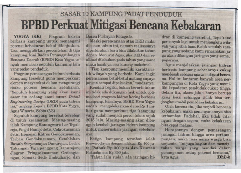 Kliping jogja terbaru