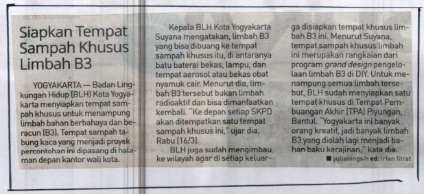 Kliping jogja terbaru