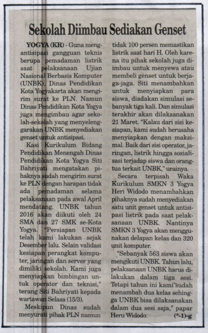 Kliping jogja terbaru
