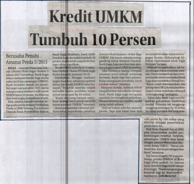 Kliping jogja terbaru