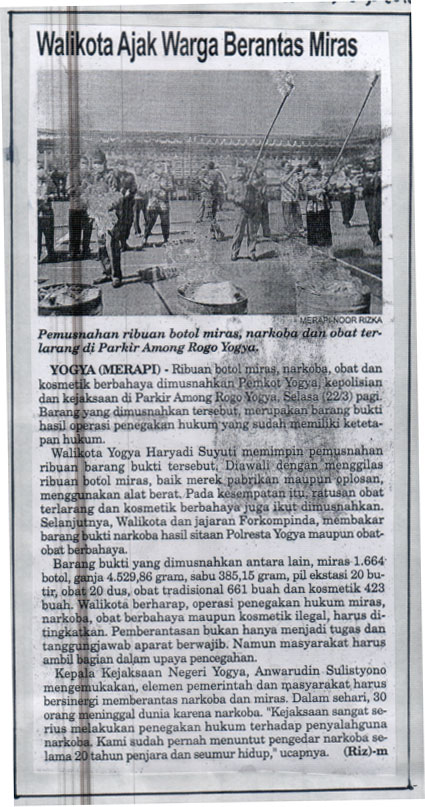 Kliping jogja terbaru