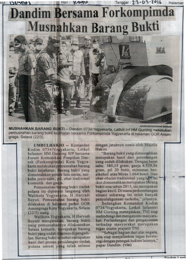Kliping jogja terbaru