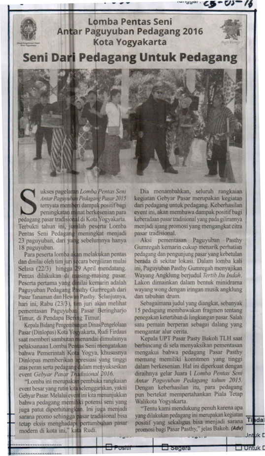 Kliping jogja terbaru