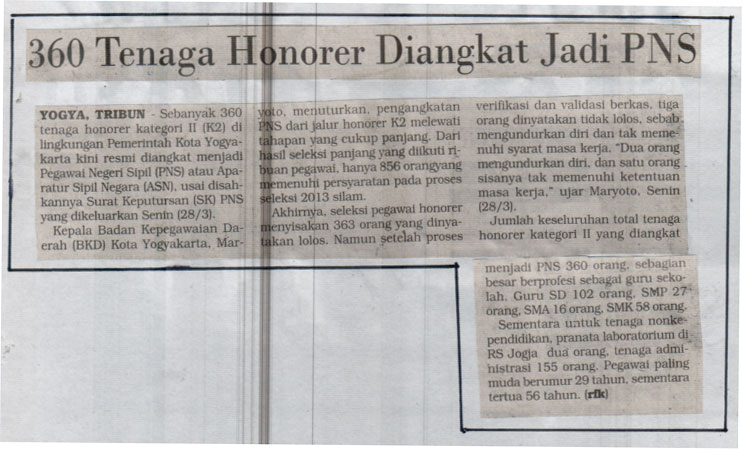 Kliping jogja terbaru