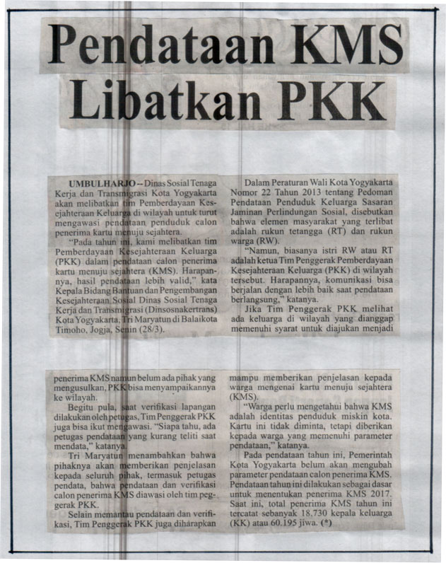 Kliping jogja terbaru