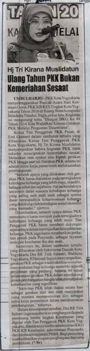 Kliping jogja terbaru