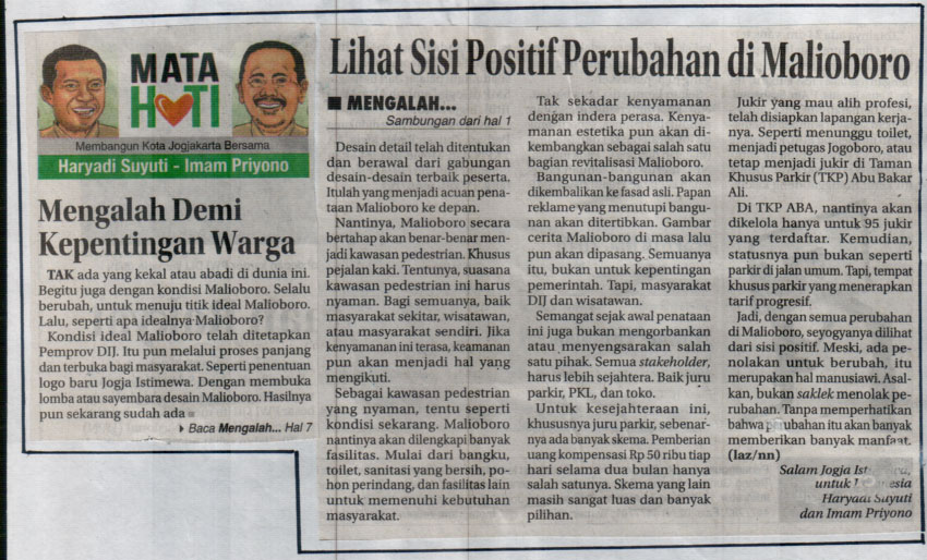 Kliping jogja terbaru