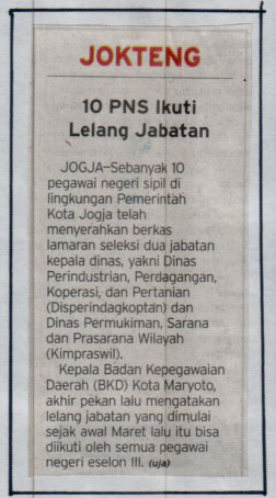 Kliping jogja terbaru