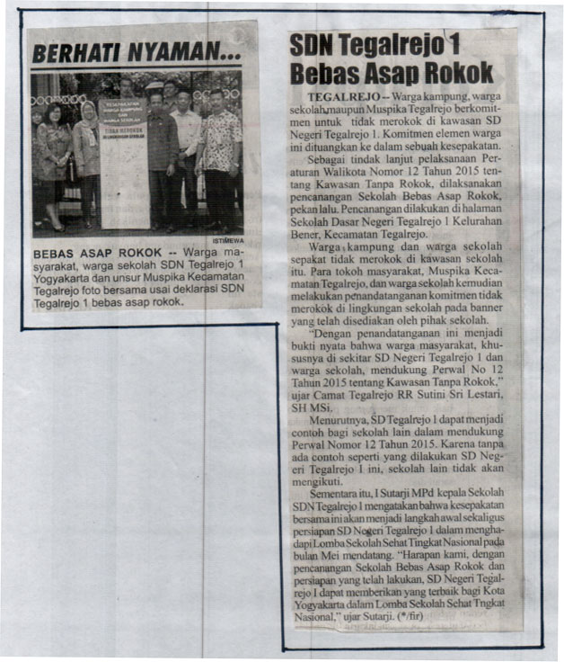 Kliping jogja terbaru