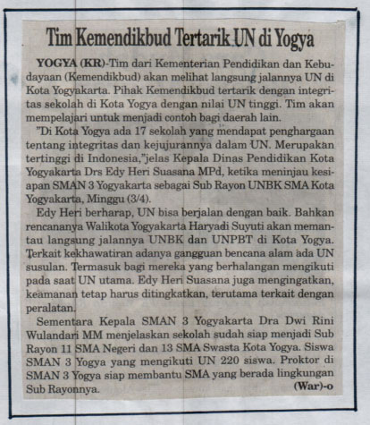 Kliping jogja terbaru