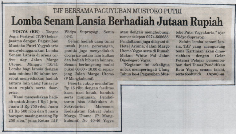 Kliping jogja terbaru