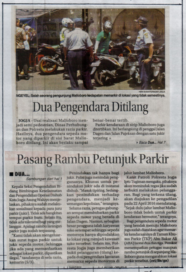 Kliping jogja terbaru