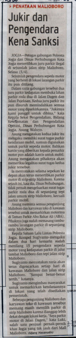 Kliping jogja terbaru