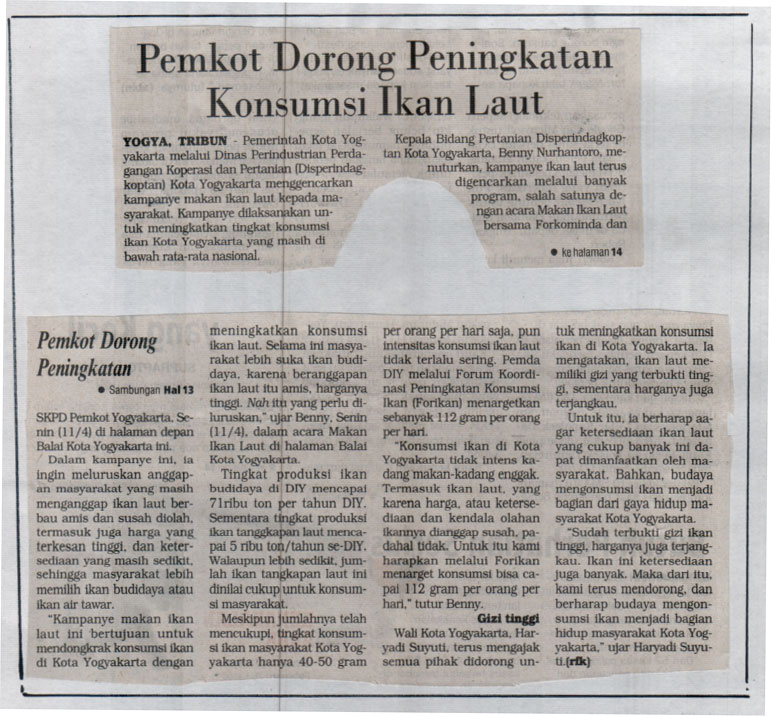 Kliping jogja terbaru
