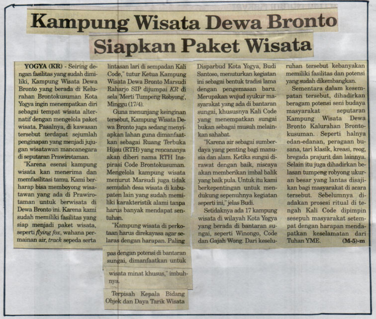 Kliping jogja terbaru