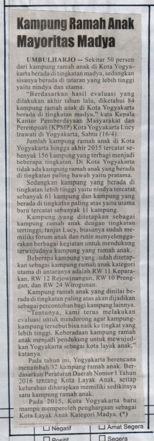 Kliping jogja terbaru