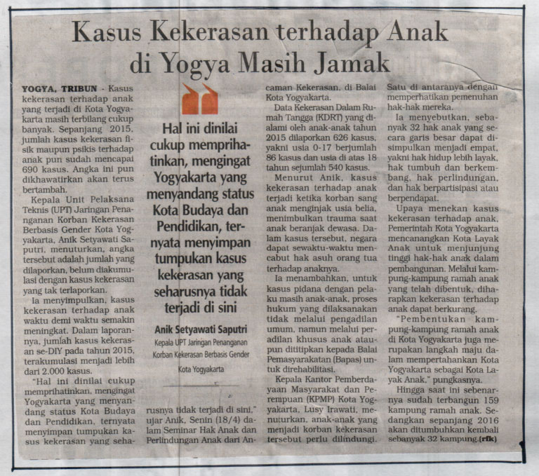 Kliping jogja terbaru