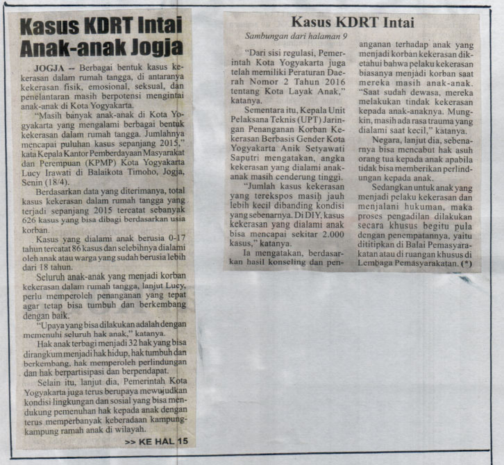 Kliping jogja terbaru