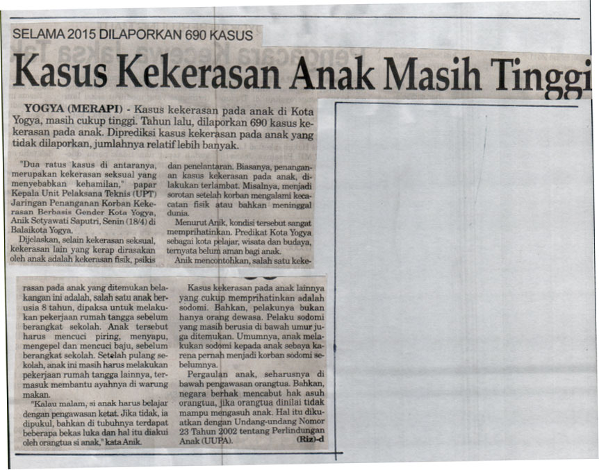 Kliping jogja terbaru