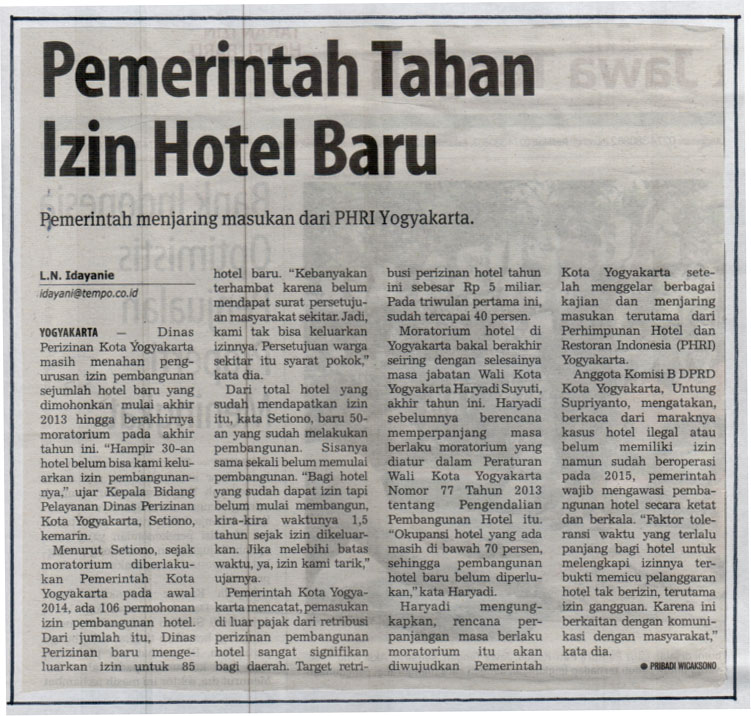 Kliping jogja terbaru