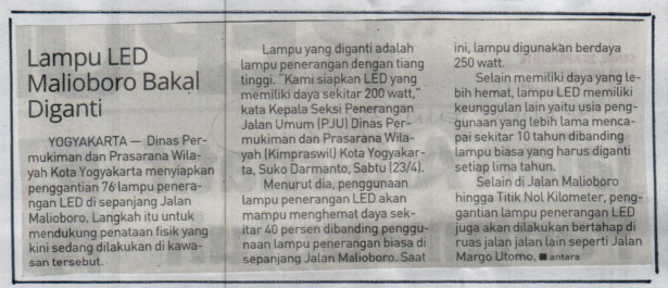 Kliping jogja terbaru