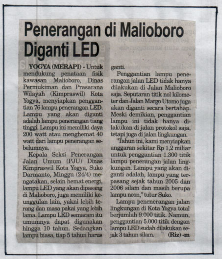 Kliping jogja terbaru