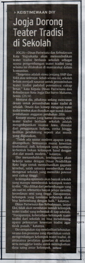 Kliping jogja terbaru