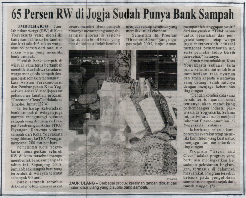 Kliping jogja terbaru