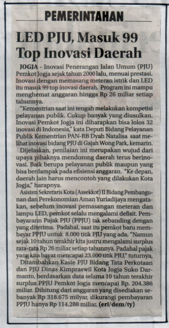 Kliping jogja terbaru