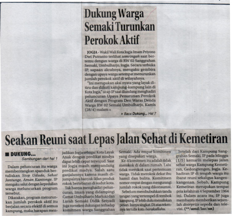 Kliping jogja terbaru