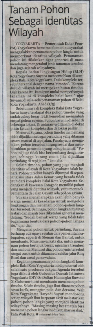 Kliping jogja terbaru