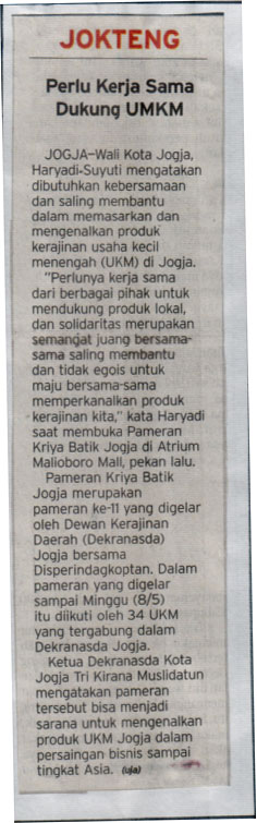 Kliping jogja terbaru