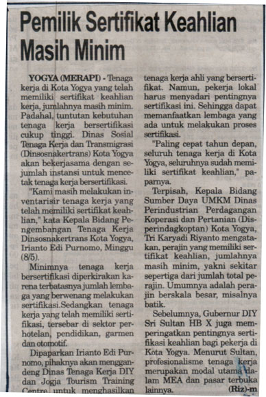 Kliping jogja terbaru