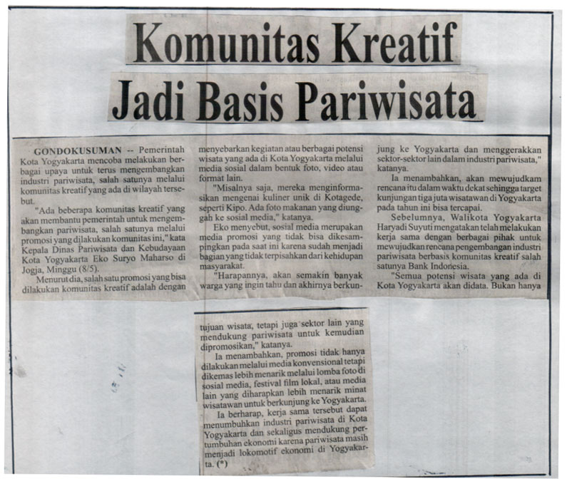 Kliping jogja terbaru