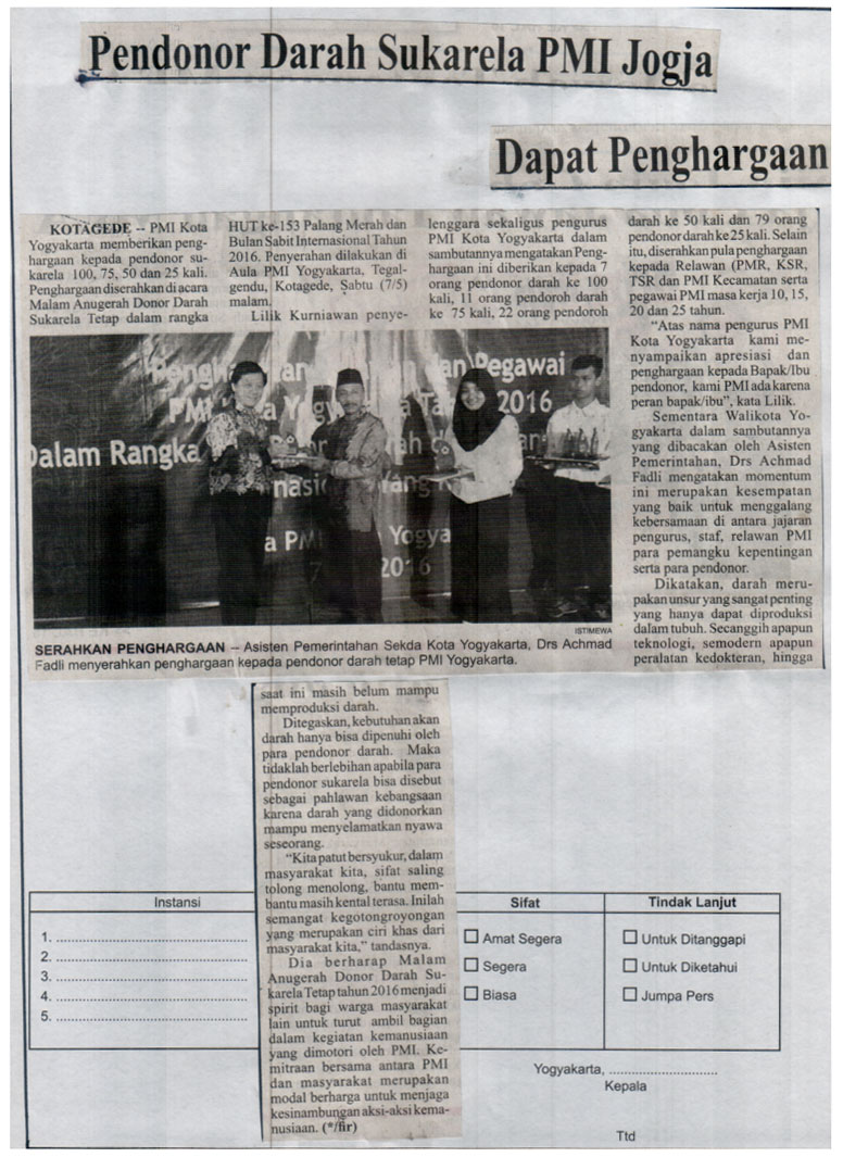 Kliping jogja terbaru