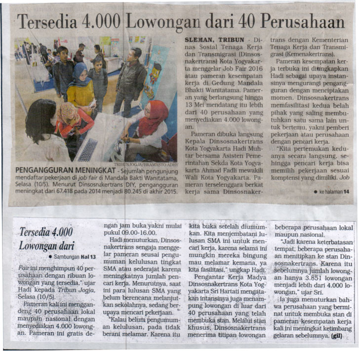 Kliping jogja terbaru