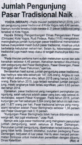 Kliping jogja terbaru
