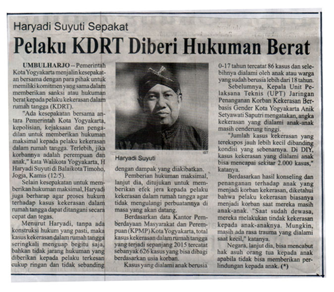 Kliping jogja terbaru