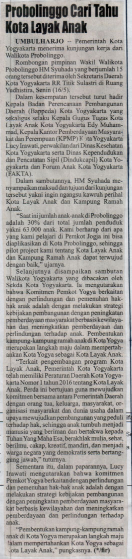 Kliping jogja terbaru